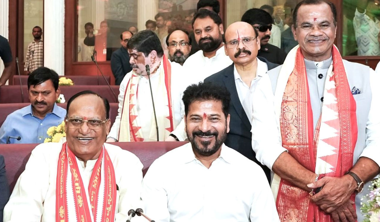 Revanth Reddy inaugurates renovated Nizam-era Assembly Hall as Legislative Council