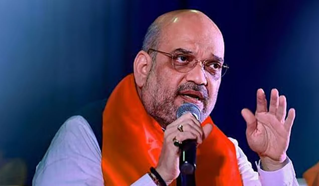 Amit Shah vows infiltrator-free Assam, promises UCC implementation