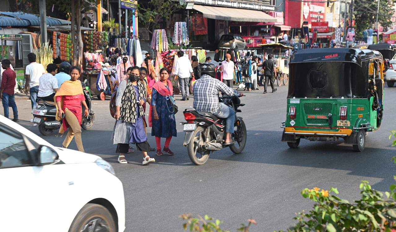 NHRC directs Telangana government to fix Hyderabad’s zebra crossings in 8 weeks