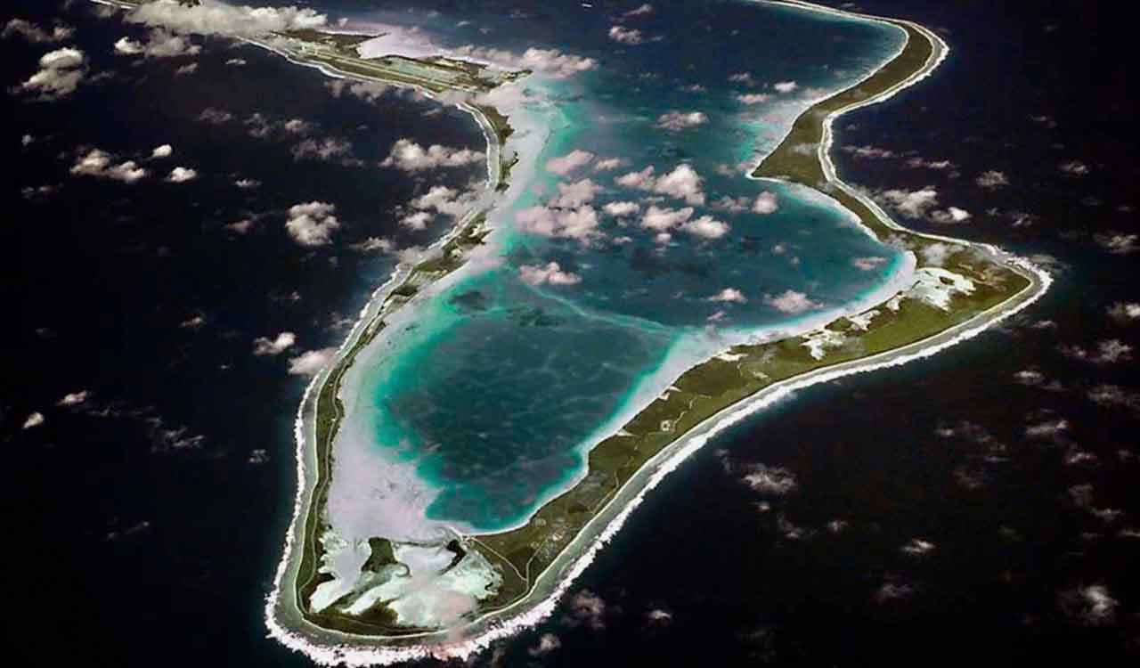 Iran targets Diego Garcia base, raises missile range concerns