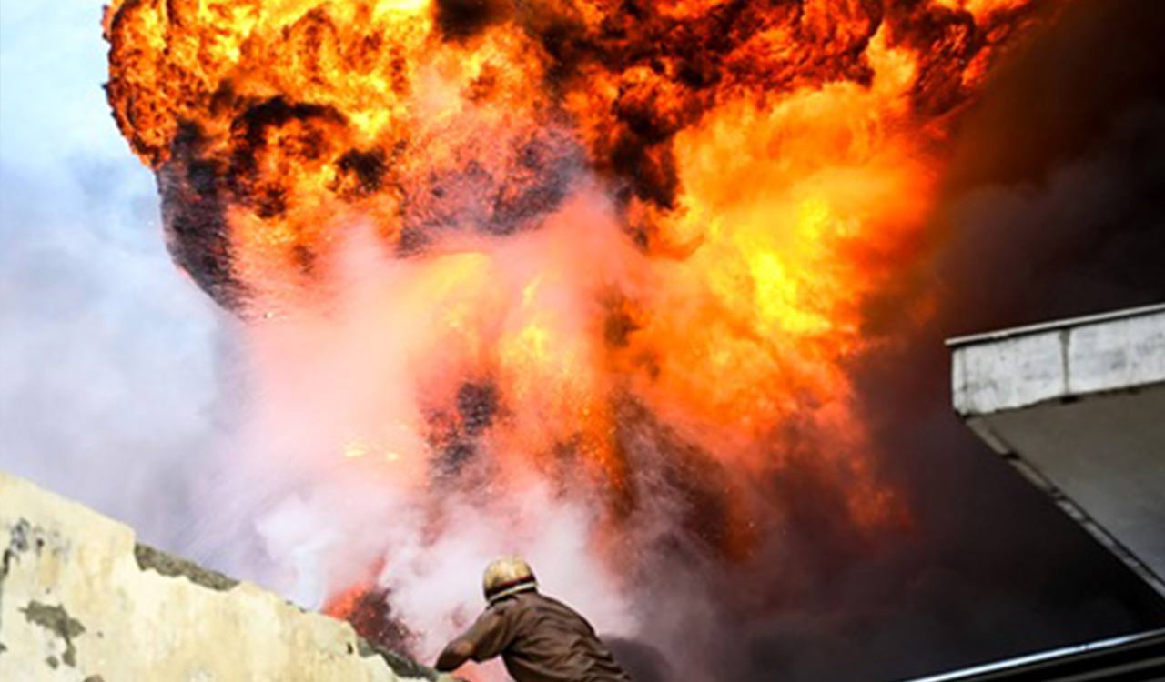 Three children among 7 of family killed in massive fire at multi-storey building in Delhi’s Palam