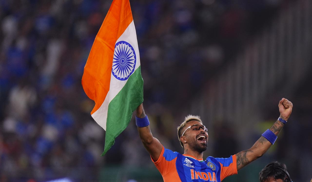 Dominant India defends T20 World Cup, thrash Kiwis by 96 runs