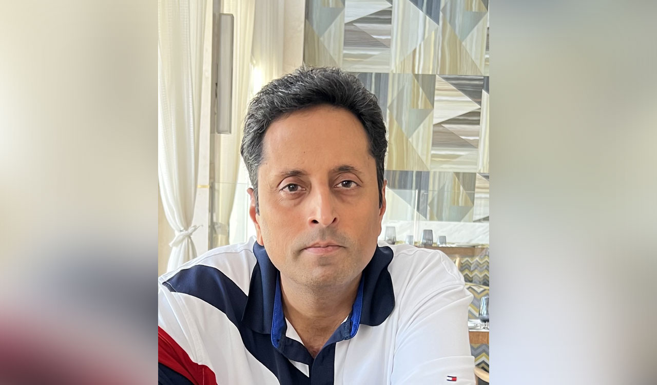 Microsoft executive Ravi Vedula pens memoir ‘Hyderabad Days’ on leadership and roots