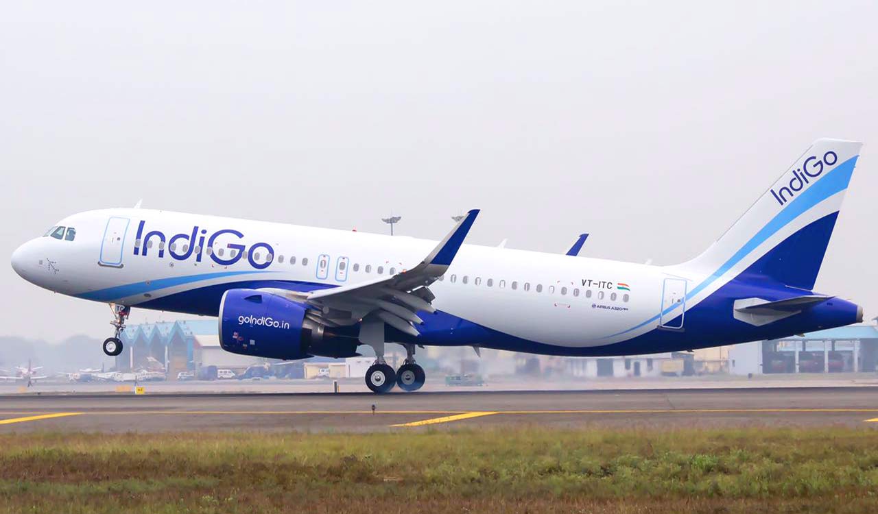 IndiGo flight makes emergency landing in Delhi after engine failure
