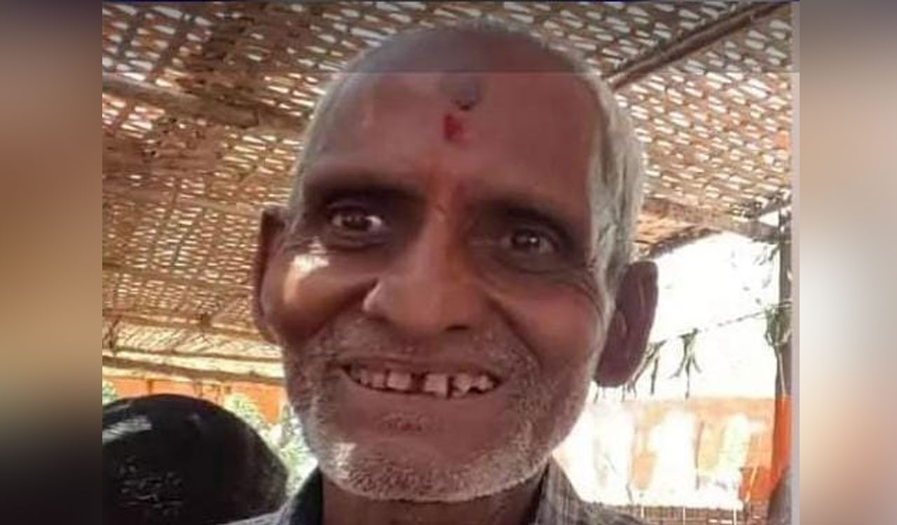 Elderly man dies of starvation in Karimnagar