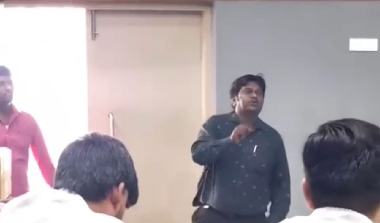 Karnataka professor terminated after allegedly proposing to student in classroom