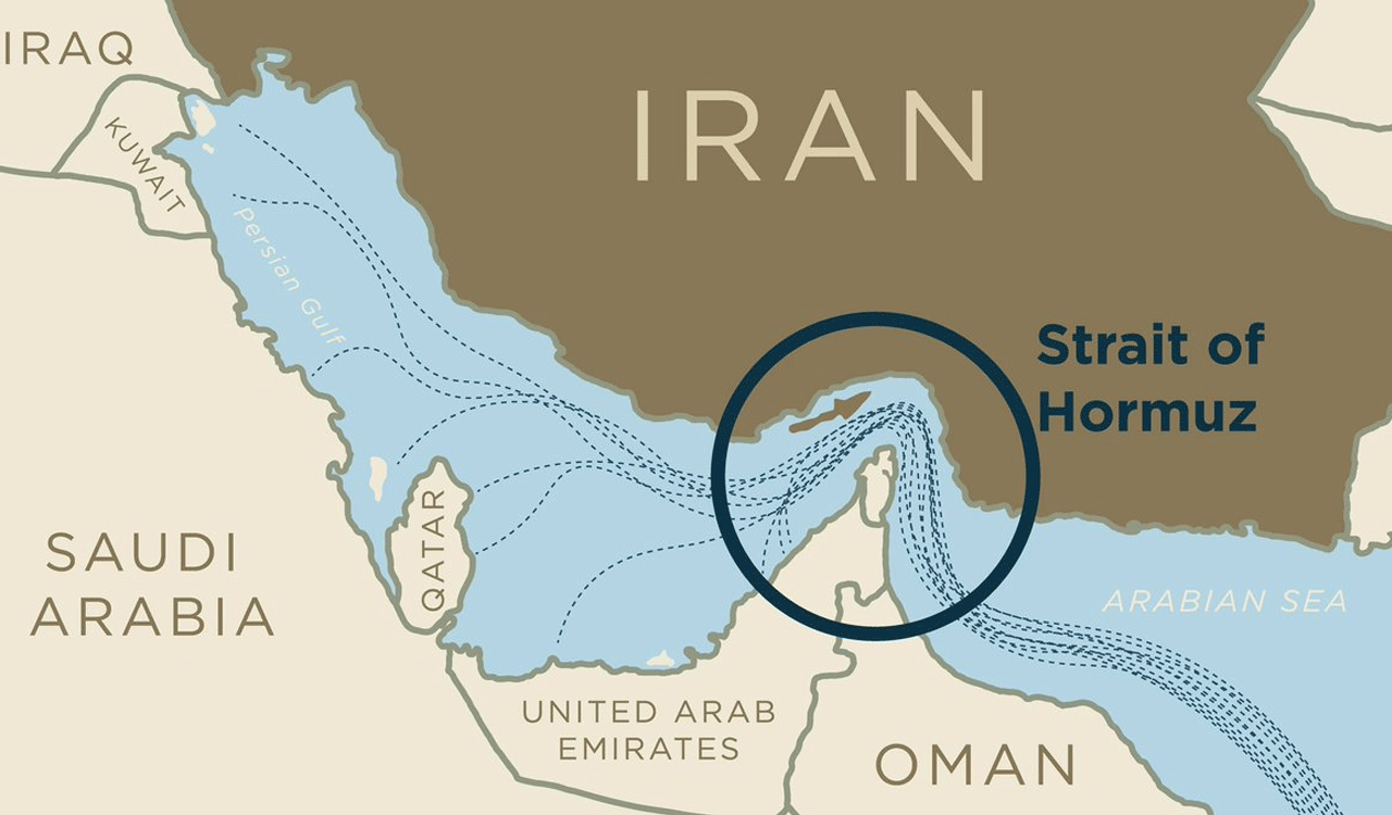 Indian-flagged tanker sails away from Strait of Hormuz amid tensions