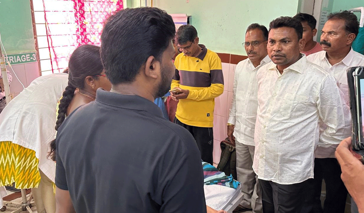 15 students fell ill due to food poison at Manuguru BC Gurukul in Kothagudem