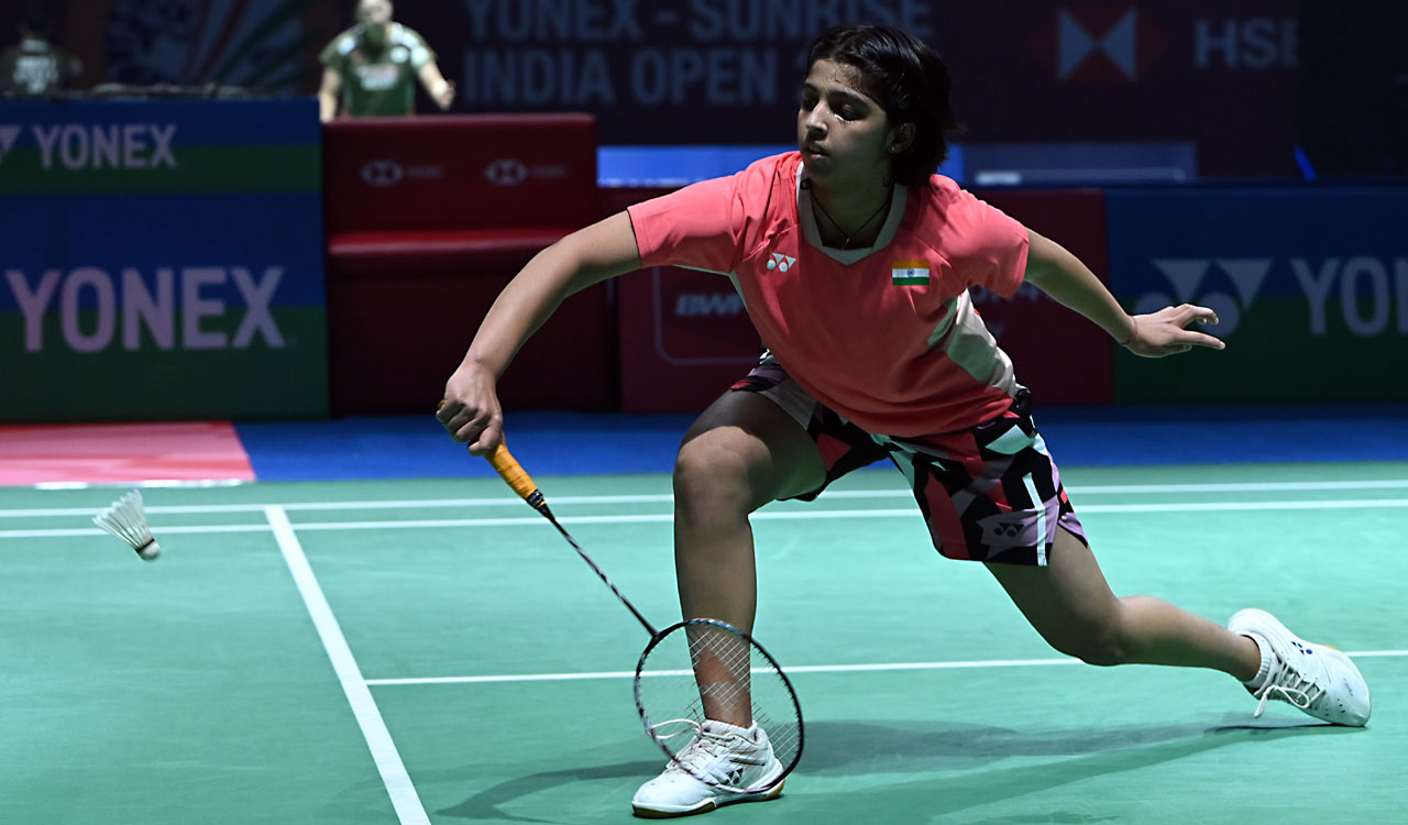Tanvi Sharma enters semifinals of Orleans Masters 2026