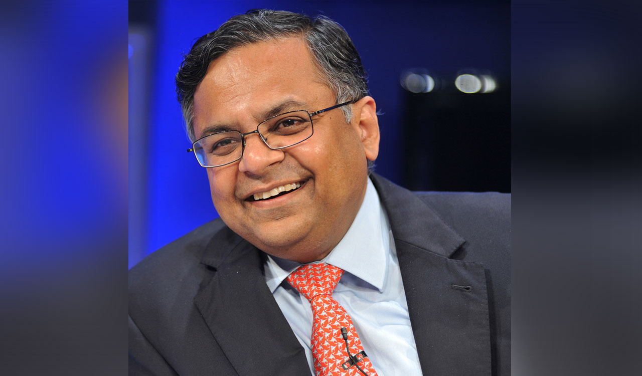 Tata Group Chairman Chandrasekaran receives honorary Knighthood from UK