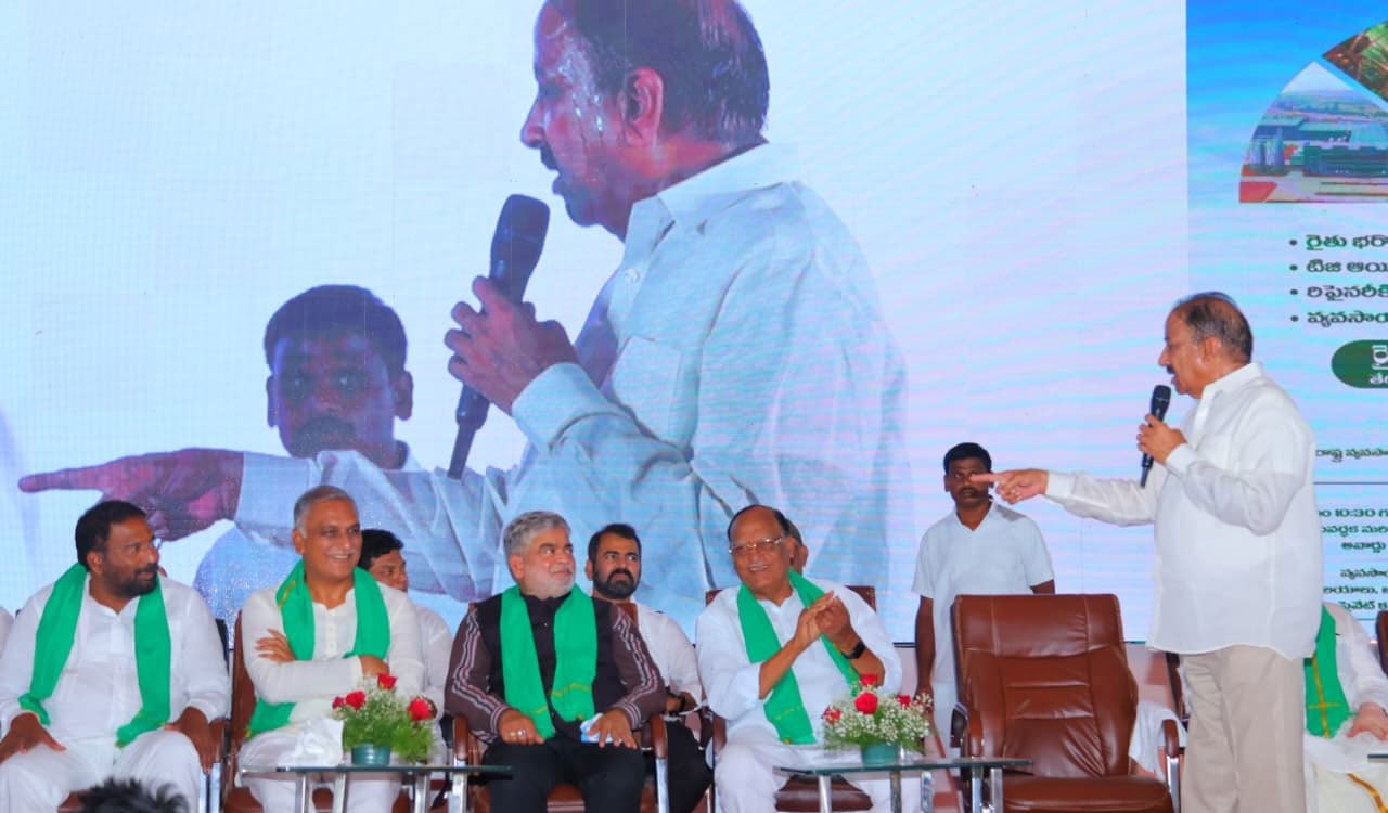 Thummala cites Centre’s letter, asks farmers to shift from paddy