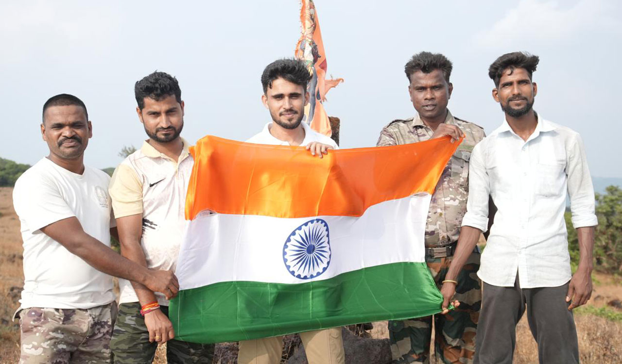 Hyderabad mountaineer Yashwanth scales highest peak of Goa