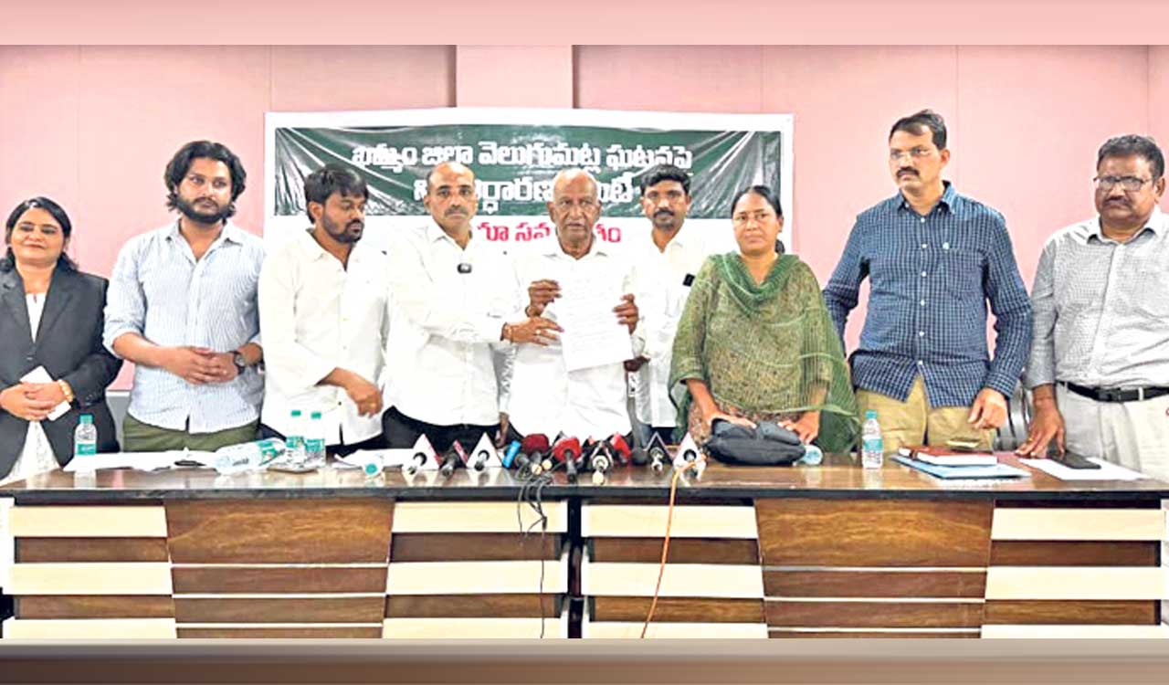 Telangana: Bhoodan land demolition case sparks fresh controversy in Khammam