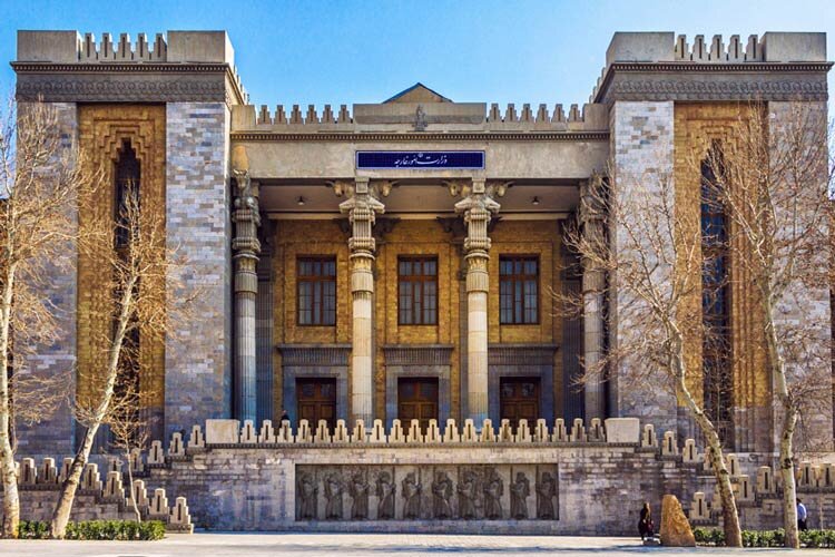 Iran's foreign ministry slams US act of piracy in Sea of Oman