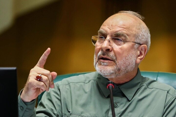 Traffic in Hormuz Strait is in Iran's hands: Ghalibaf