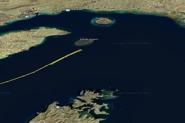 Iran Armed Forces block 2 other tankers at Strait of Hormuz