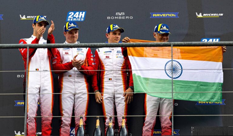 Ajith Kumar’s Racing team does country proud; secures second place win ...