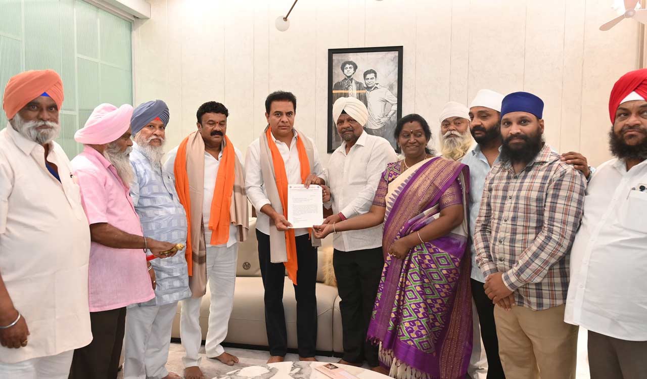 Ameerpet Gurudwara invites KTR for Vaisakhi celebrations on April 14