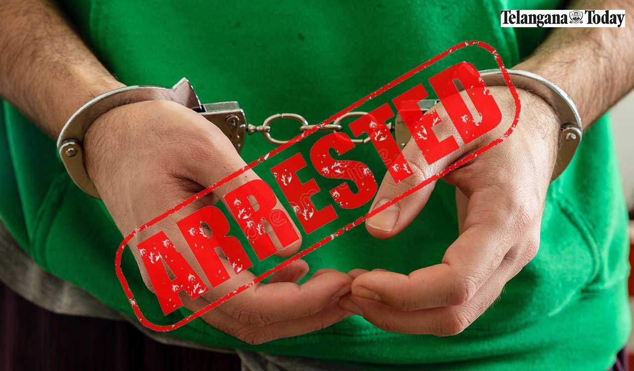 Man posing as CISF officer arrested at Hyderabad Airport