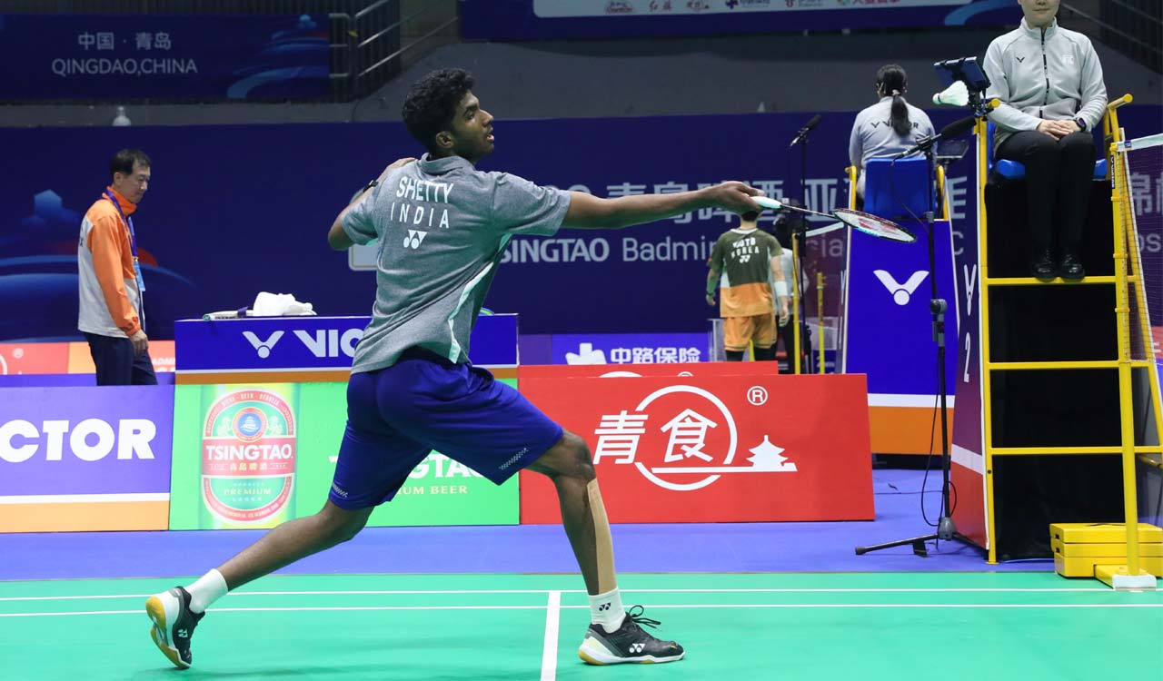 Ayush Shetty stuns World No. 1 to storm into Badminton Asia Championships final