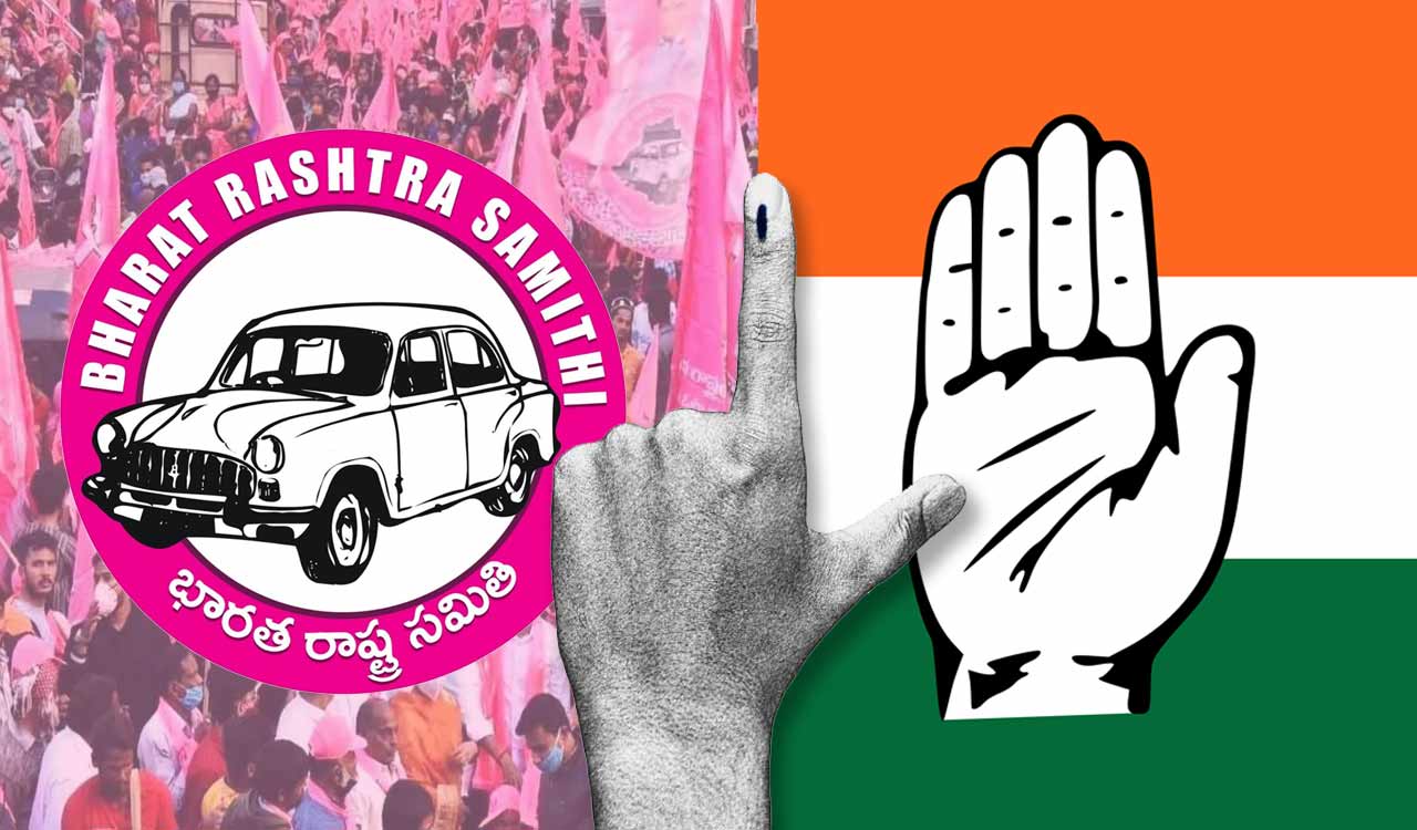 Congress, BRS gear up for crucial civic polls