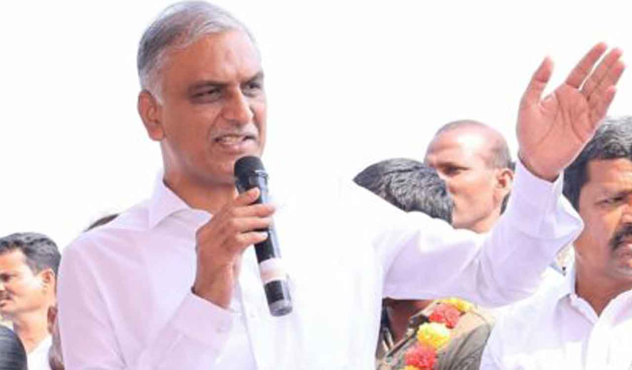 No compensation released though crops damaged six times in Siddipet: Harish Rao