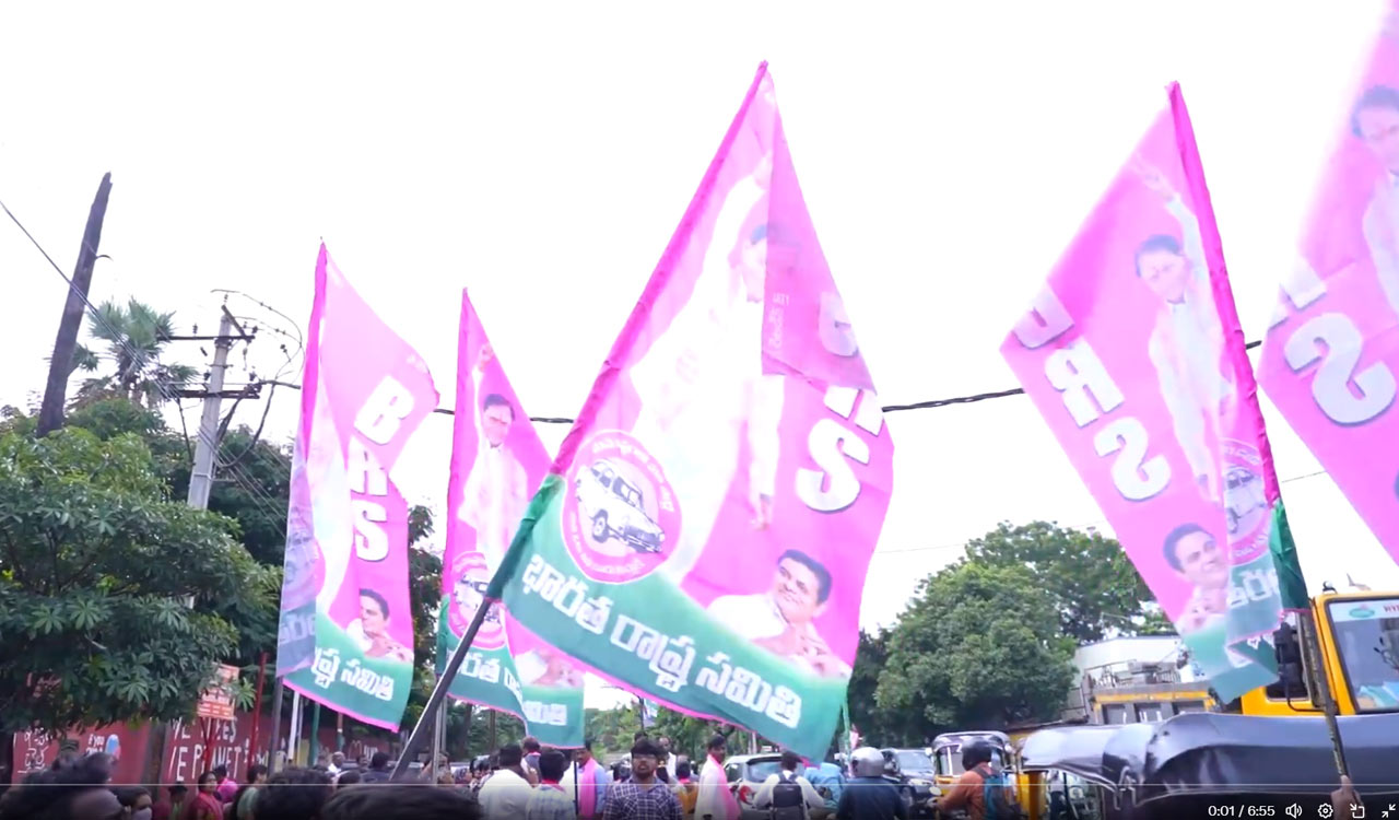 BRS condemns cancellation of farmers’ meet permission