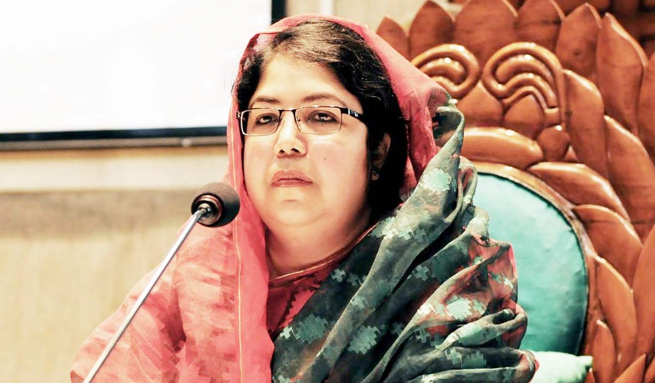 Bangladesh: Ex-Speaker Shirin Sharmin Chaudhury arrested in Dhaka