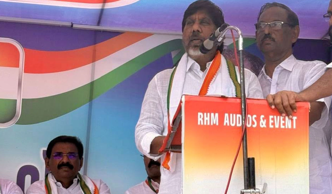 After CM, now Dy CM peddles lies on six guarantees in Keralam