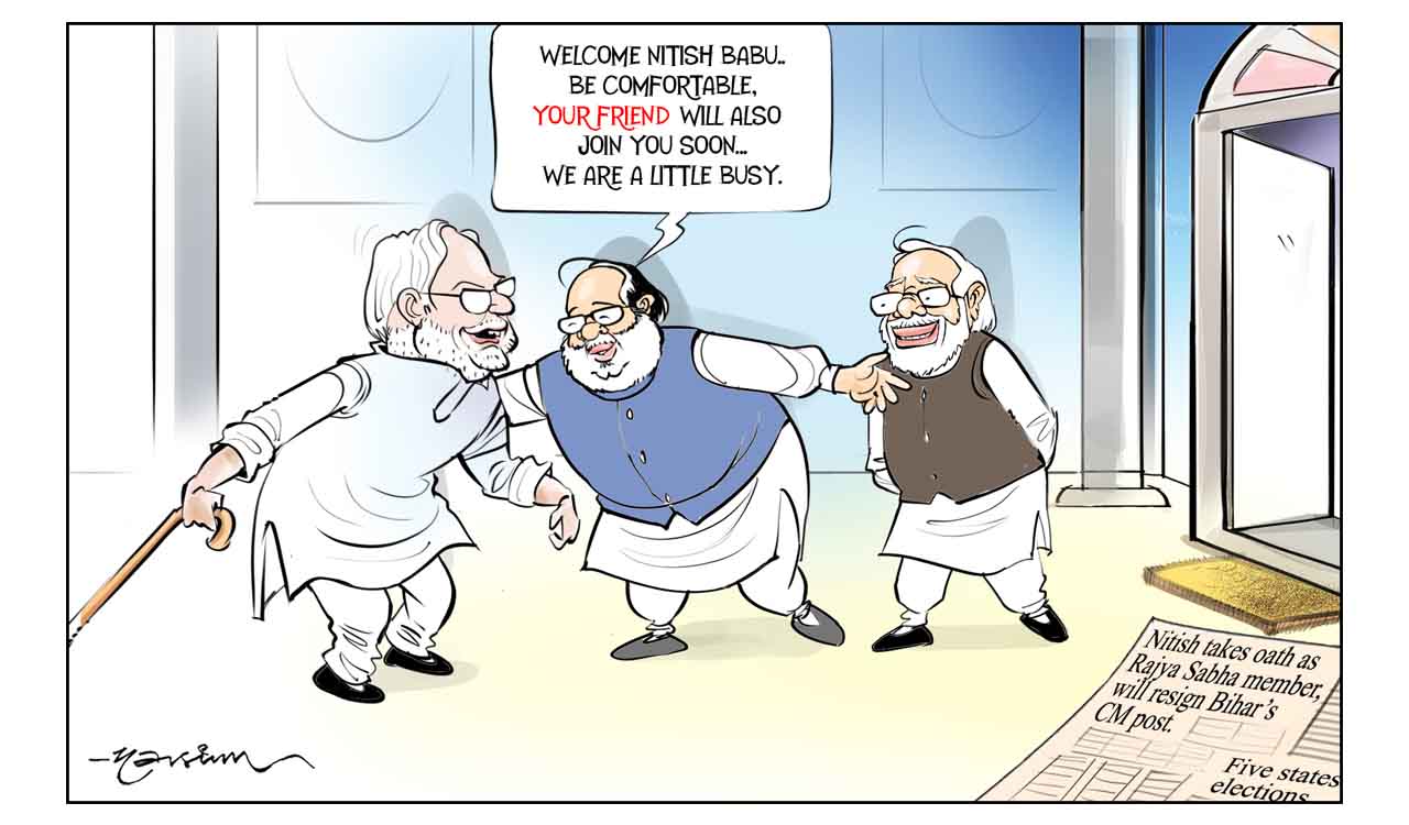 Cartoon Today on April 11, 2026