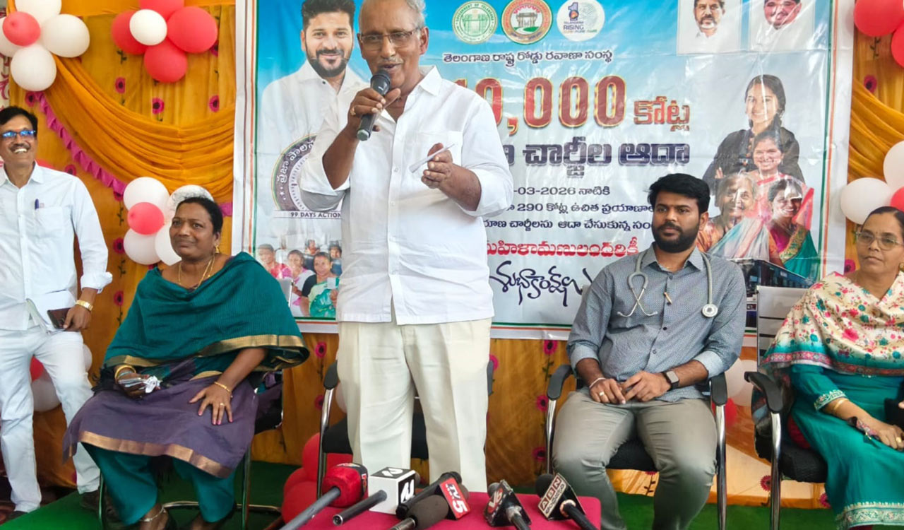 Funds Crunch: MLA Kunamneni warns of hunger strike over release of development funds