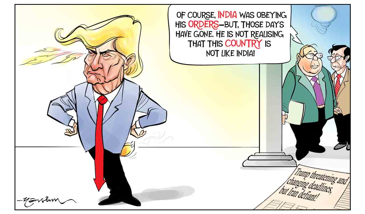 Cartoon Today on April 8, 2026