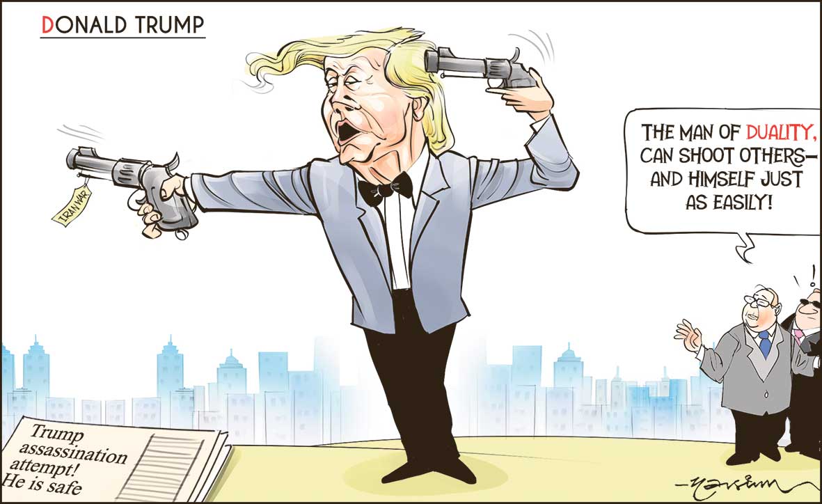 Cartoon Today on April 28, 2026