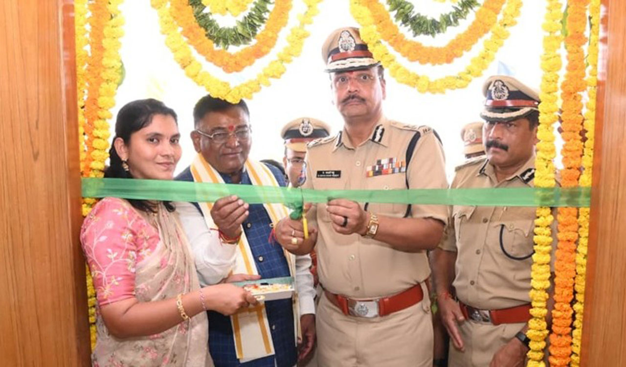 DGP Shivadhar Reddy says policing is being brought closer to public in Telangana