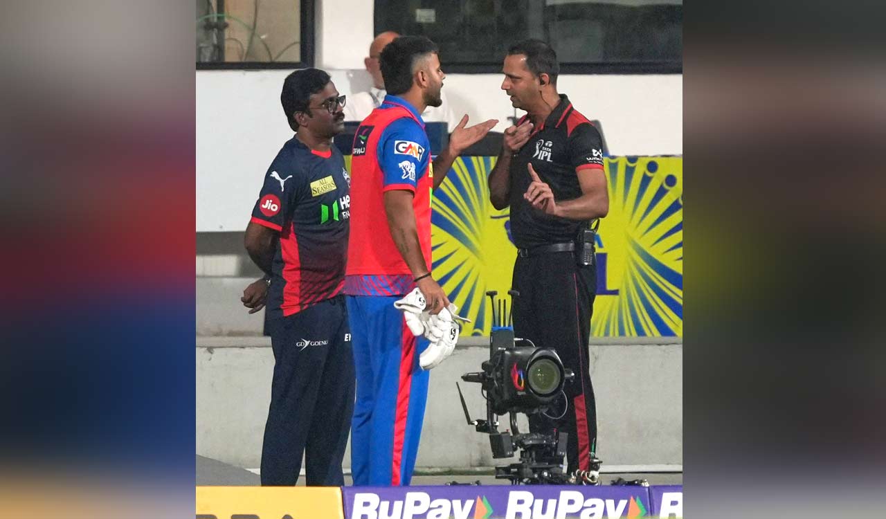 Delhi Capitals’ Nitish Rana fined 25 per cent for IPL Code of Conduct breach