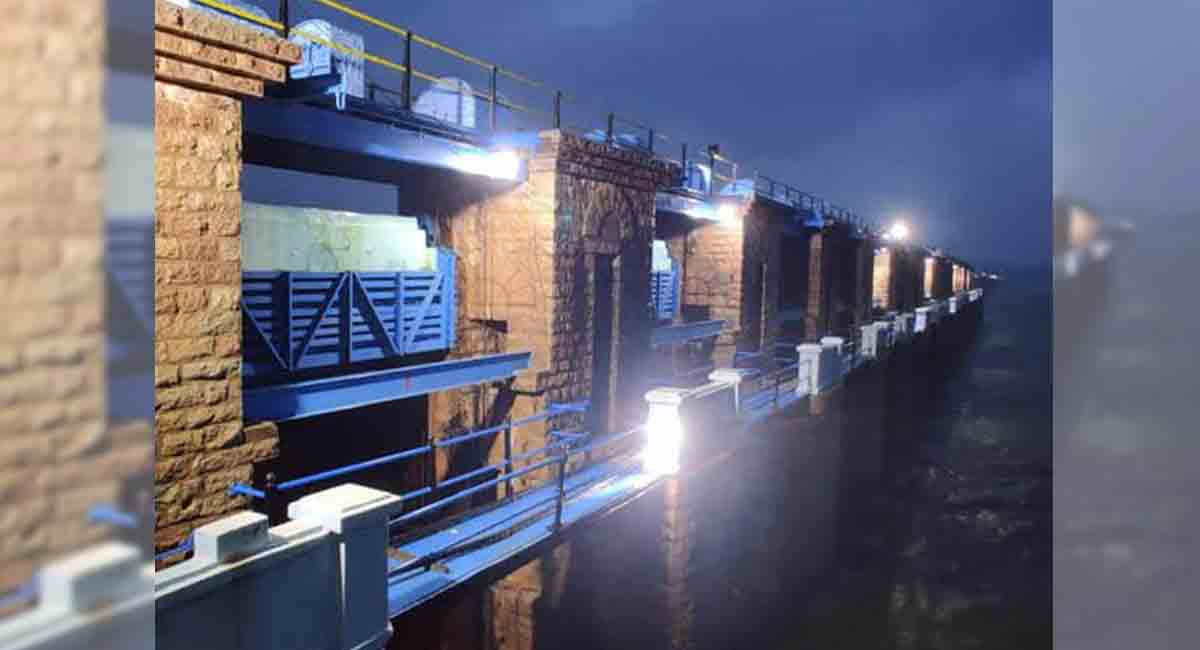 Summer Demand: HMWSSB increases water drawal from twin reservoirs