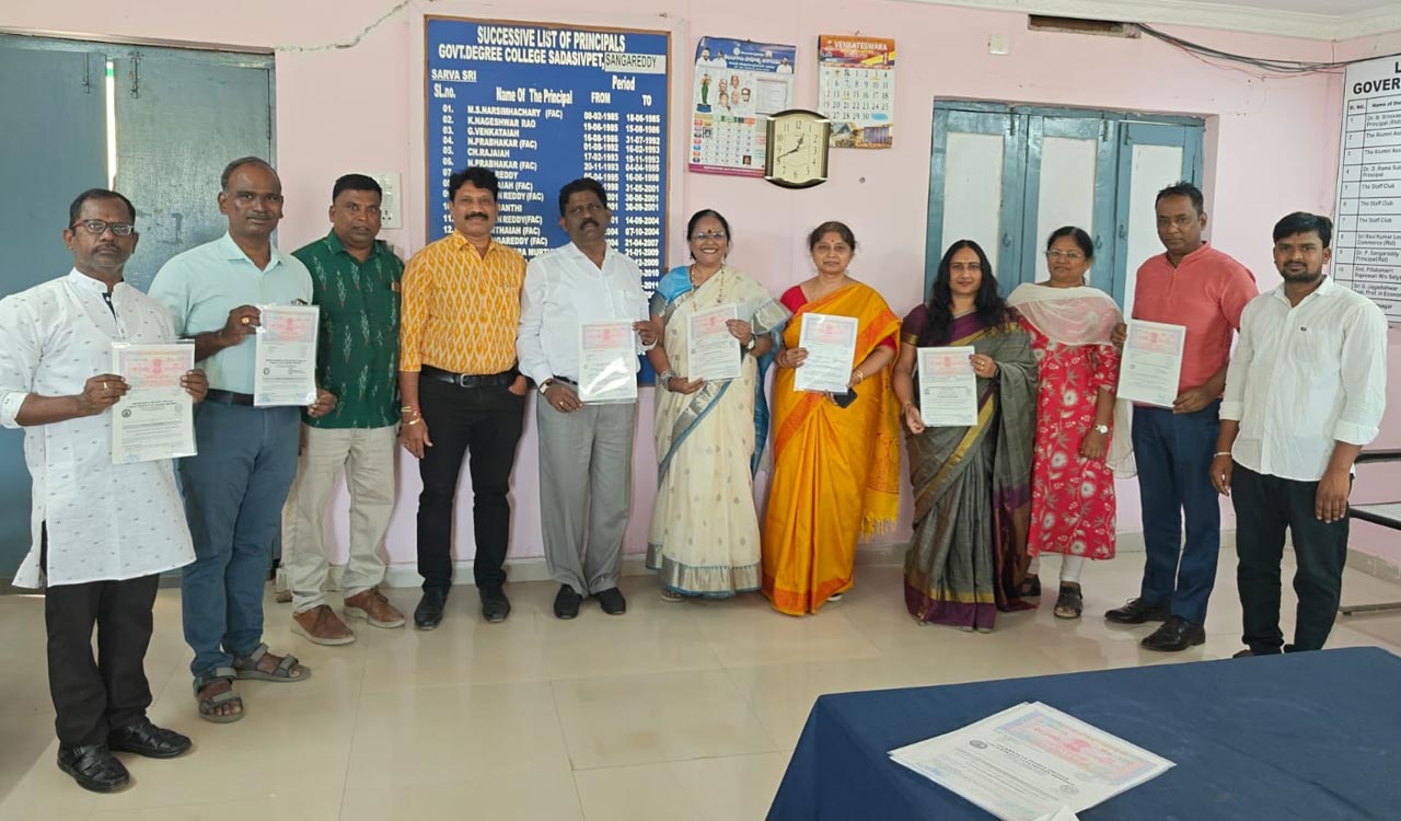 Telangana Heritage Department signs MoU with colleges in Sangareddy