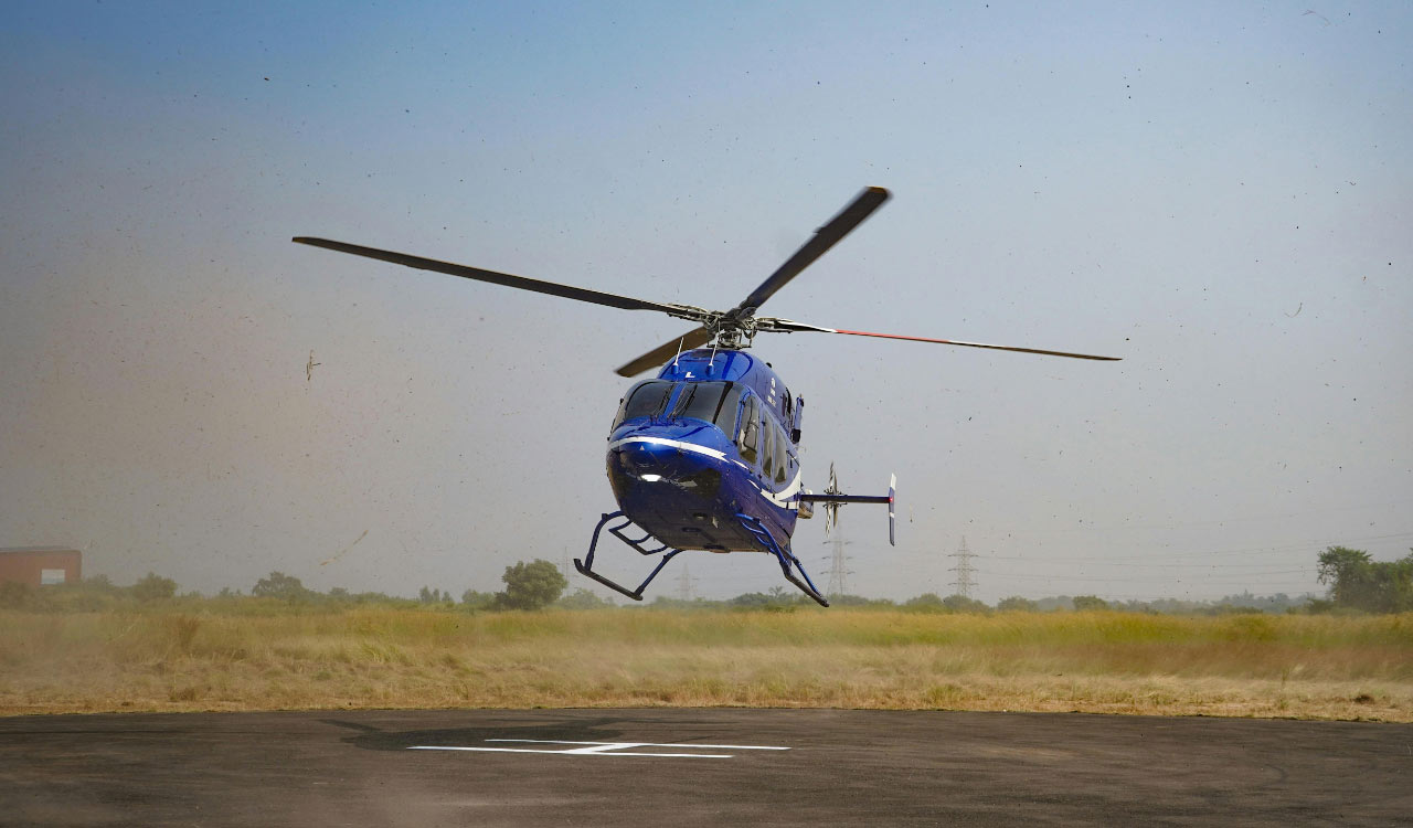 Helicopter tourism to take off on Hyderabad–Srisailam circuit soon