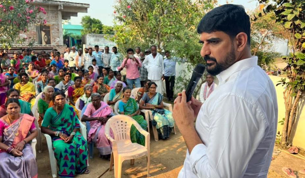 Kaushik Reddy vows to intensify stir against proposed dumping yard in Huzurabad