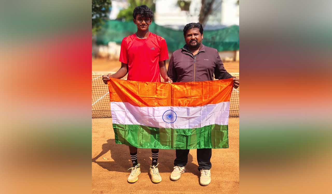 Hyderabad’s Hruthik Katakam to lead India in Junior Davis Cup qualifiers