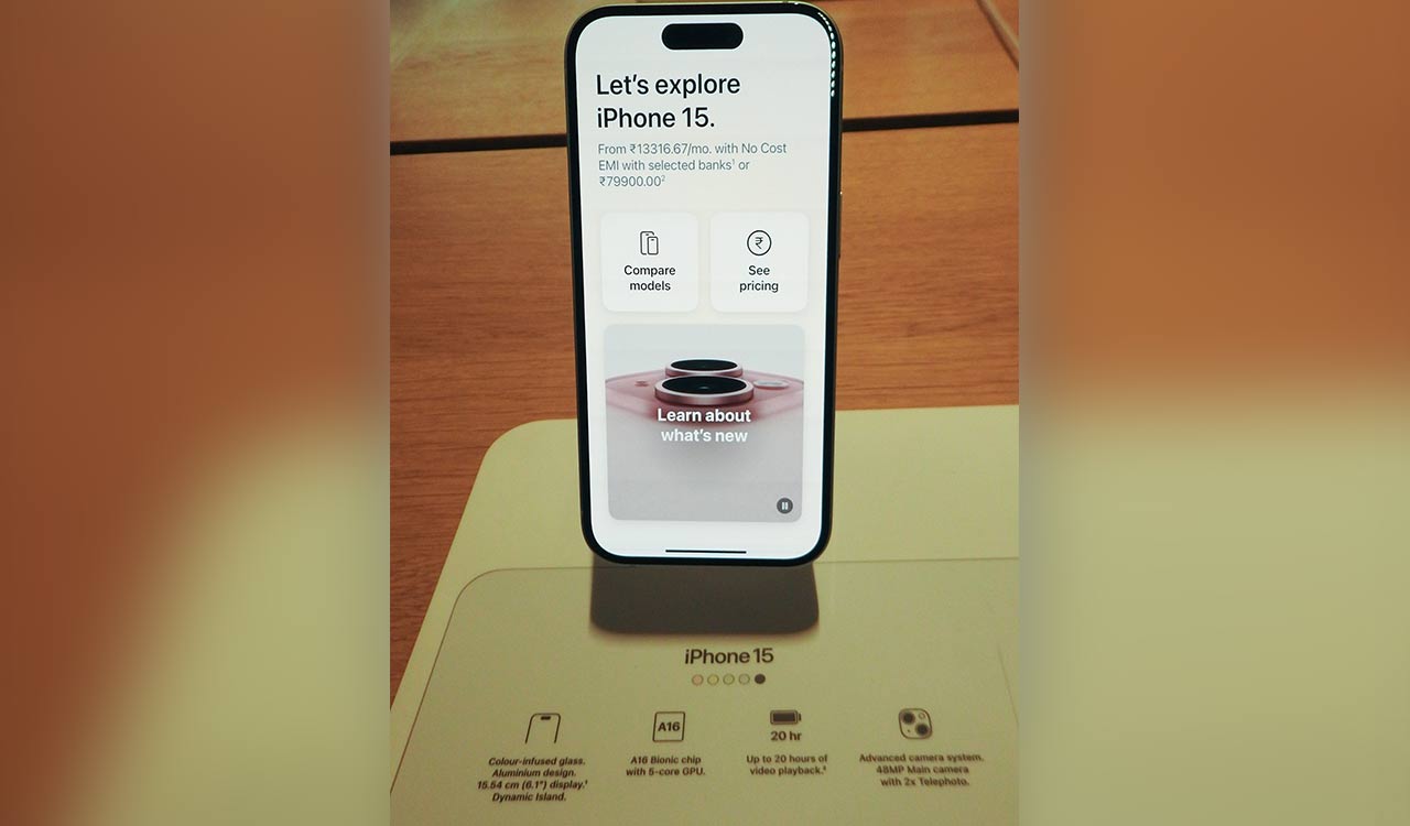 PLI booster: Apple iPhone exports hit record Rs 2 lakh crore in FY26