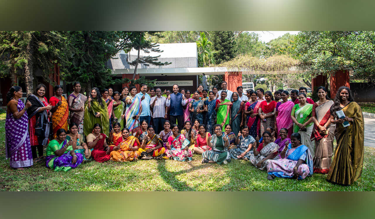 ICRISAT reaffirms scale innovations support small farmers of global south