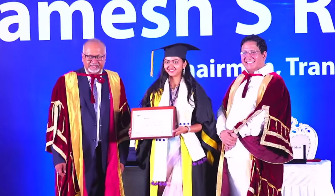 IMT Hyderabad convocation honours excellence with medals and awards