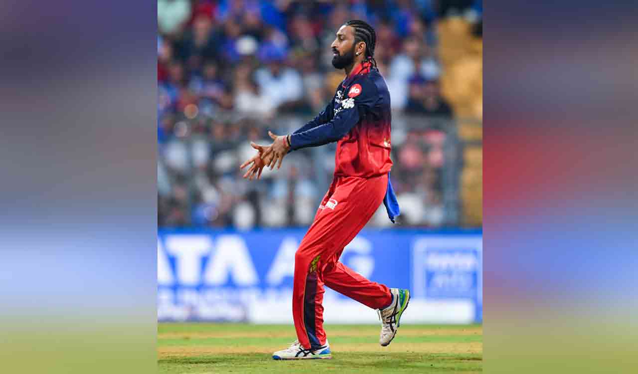 IPL 2026: Krunal Pandya credits middle-overs control after RCB’s win over MI