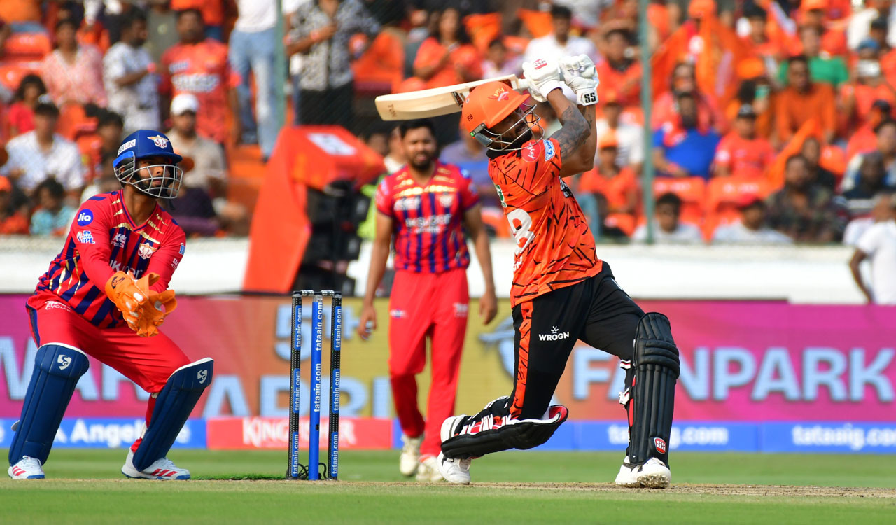 Klaasen and Nitish Reddy power Sunrisers Hyderabad to 156 against Lucknow