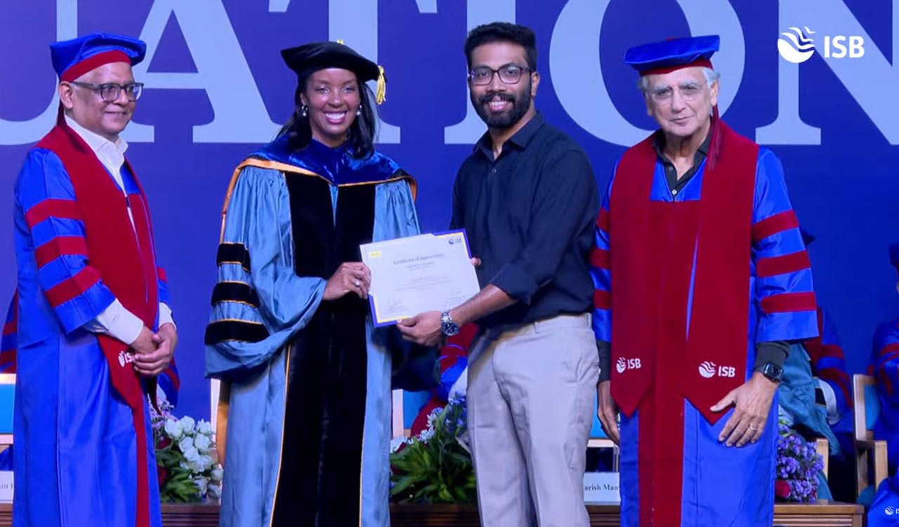 Indian School of Business celebrates 25 years with landmark graduation ceremony