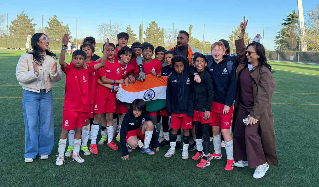 India Under-12 team wins Real Madrid Foundation World Challenge in Spain