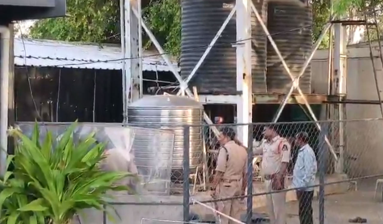 Worker succumbs to injuries in Jalavihar RO plant blast in Hyderabad