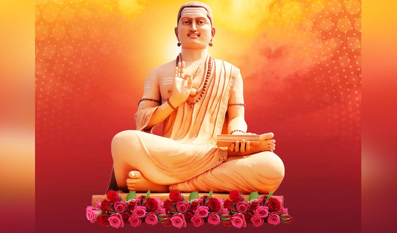 KCR pays tribute to Basaveswara, calls for social justice and equality