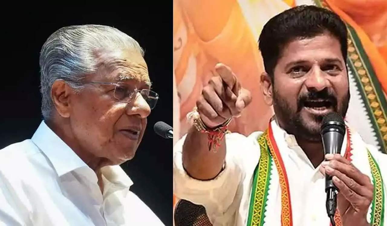 Cong leaders criticise Kerala CM’s remarks against Revanth Reddy